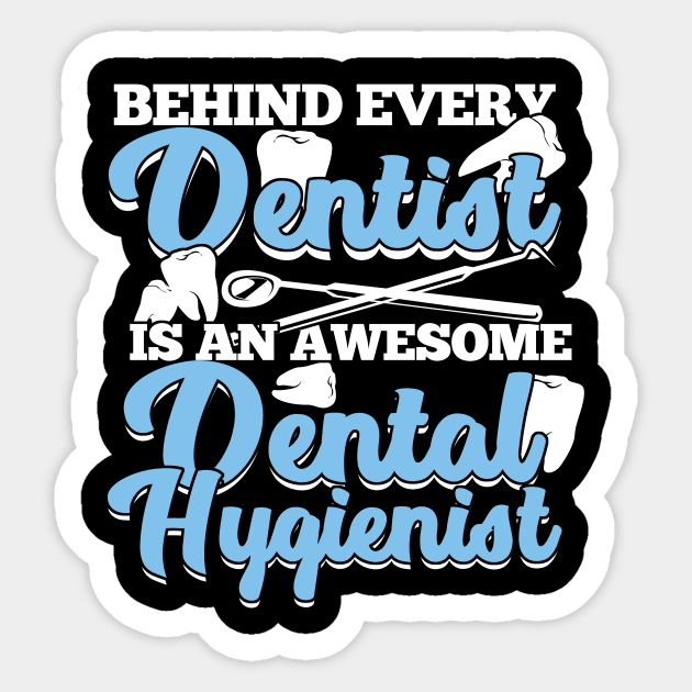 Dental Hygienist Gift Sticker by Dolde08